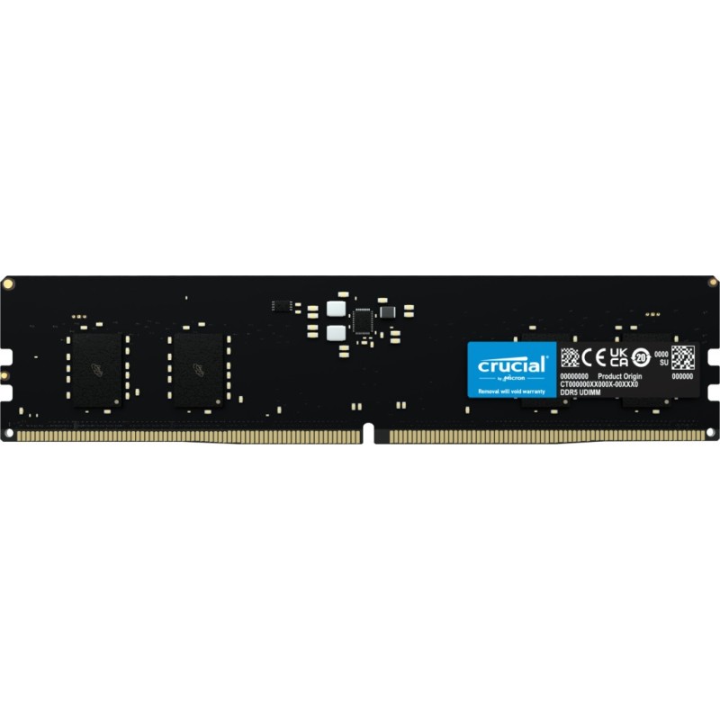 8GB (1x8GB) Crucial DDR5-4800 CL40 RAM Speicher